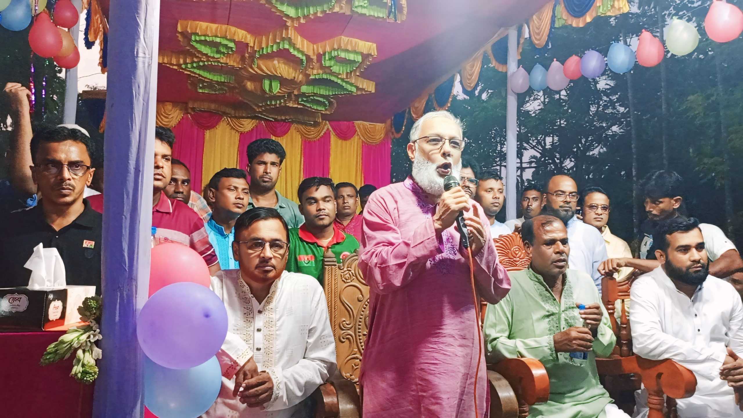 রাজবাড়ীর মাছপাড়ায় বিএনপির কর্মী সমাবেশ অনুষ্ঠিত