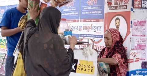 হার না মানা সৈনিক চা বিক্রেতা ছলেমা খাতুন