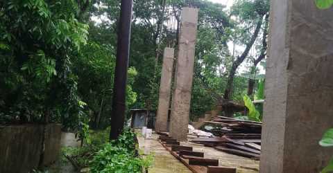 আদালতের নিষেধাঙ্গা উপেক্ষা করে নির্মাণ কাজ শুরুর প্রস্তুতি, রক্তক্ষয়ী সংঘর্ষের আশংকা