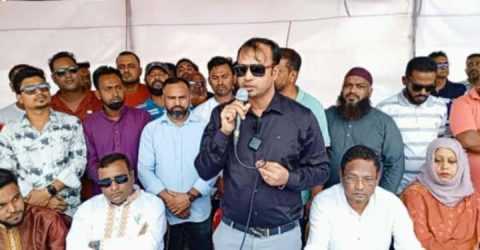 সাভার পৌরসভার একমাত্র কুরবানির পশুর হাট উদ্বোধন