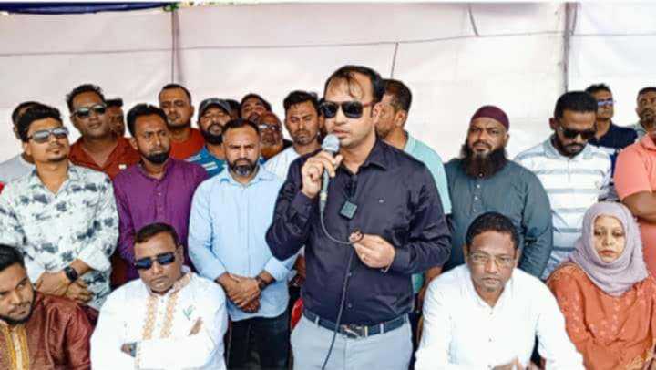 সাভার পৌরসভার একমাত্র কুরবানির পশুর হাট উদ্বোধন