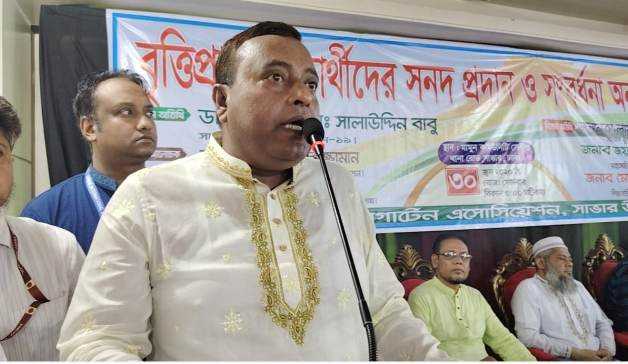 শিক্ষার পরিবেশ তৈরি করতে আমরা রাজনীতিবিদরা সবসময় পাশে রয়েছি- খোরশেদ আলম
