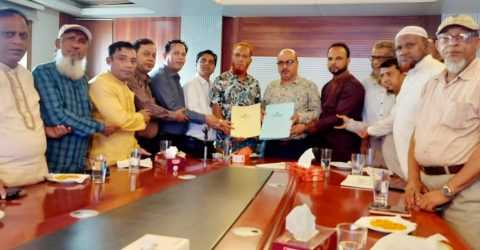 চট্টগ্রাম প্রবাসী ক্লাব লিমিটেড ও সেভরণ ক্লিনিকাল ল্যাবরেটরি লিঃ মধ্যে সমঝোতা স্মারক স্বাক্ষরিত