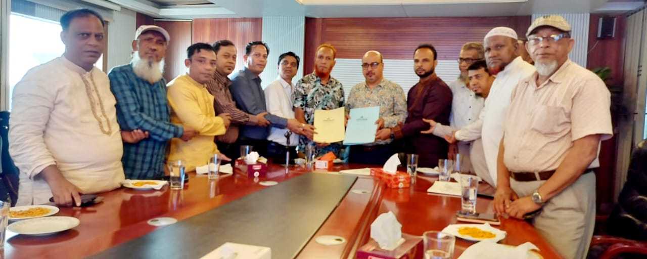 চট্টগ্রাম প্রবাসী ক্লাব লিমিটেড ও সেভরণ ক্লিনিকাল ল্যাবরেটরি লিঃ মধ্যে সমঝোতা স্মারক স্বাক্ষরিত